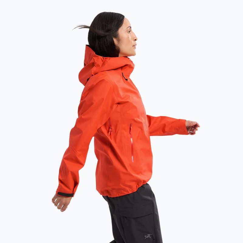 Dámská bunda do deště Arc'teryx Beta SL solaris 4