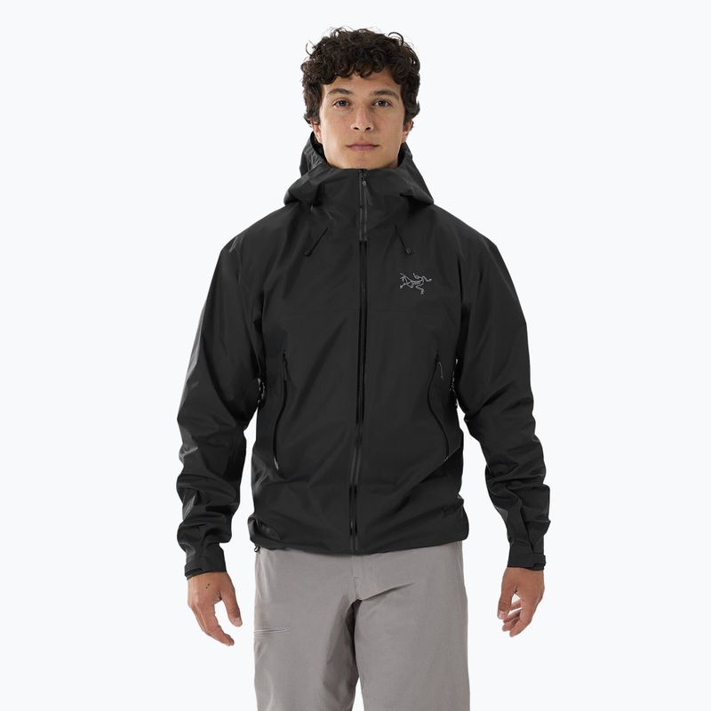 Pánská bunda do deště Arcteryx Beta SL black