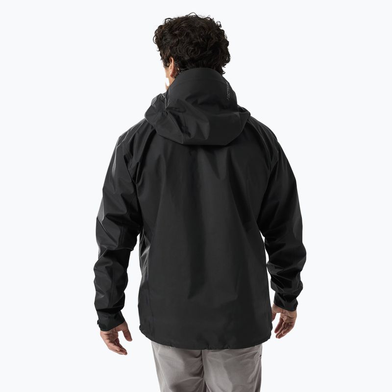 Pánská bunda do deště Arc'teryx Beta SL black 3