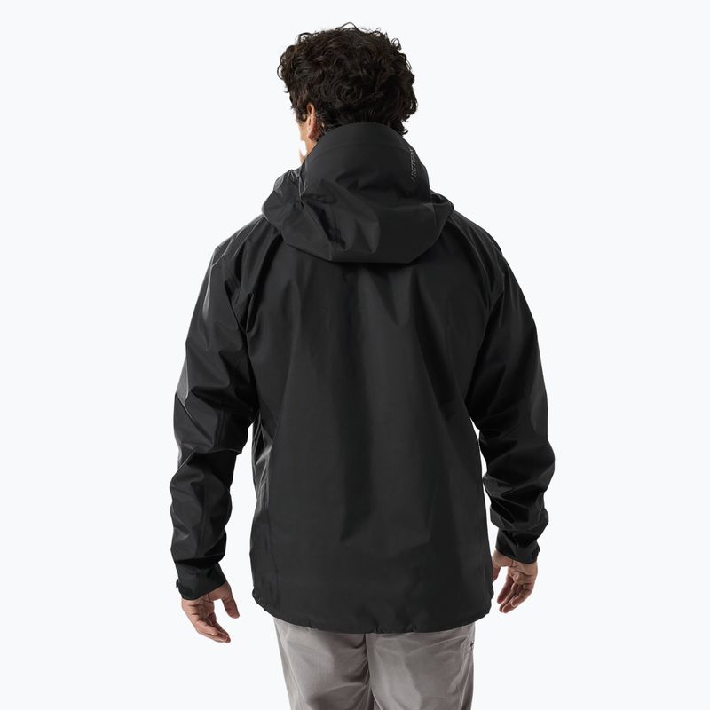 Pánská bunda do deště Arcteryx Beta SL black 3