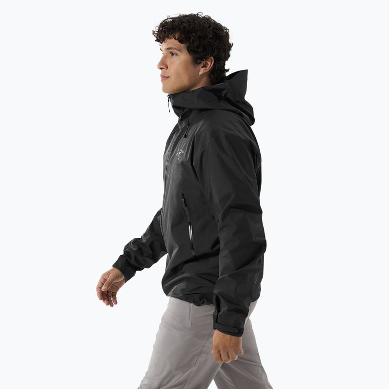 Pánská bunda do deště Arcteryx Beta SL black 4