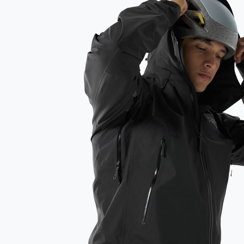Pánská bunda do deště Arcteryx Beta SL black 5