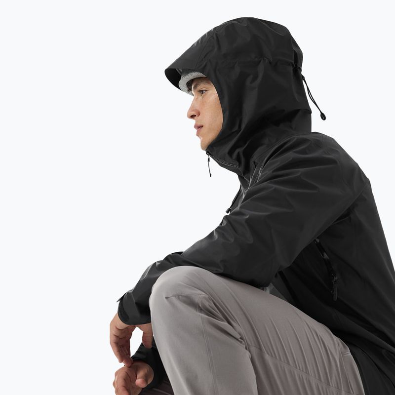 Pánská bunda do deště Arcteryx Beta SL black 6