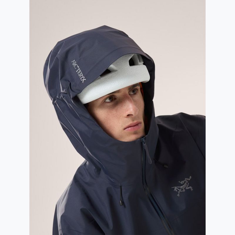 Pánská bunda do deště Arcteryx Beta SL black sapphire 5