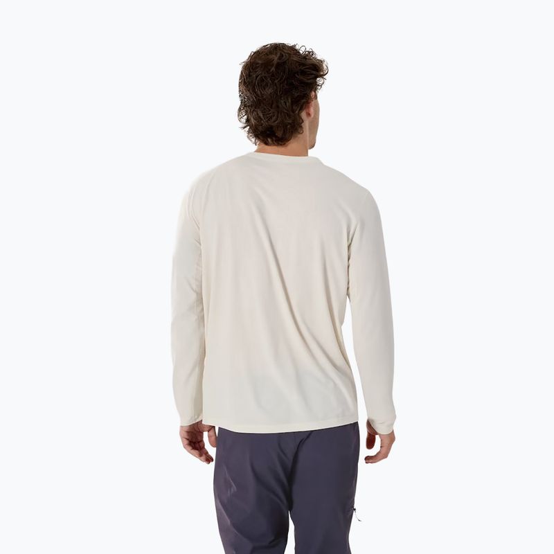 Pánské trekkingové tričko Longsleeve Arc'teryx Cormac Crew arctic silk heather 2