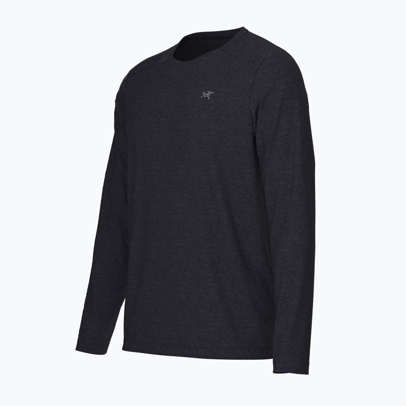 Pánské trekkingové tričko Longsleeve Arc'teryx Cormac Crew black heather 5
