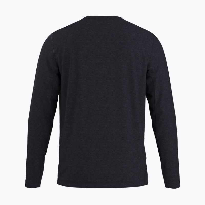 Pánské trekkingové tričko Longsleeve Arc'teryx Cormac Crew black heather 6