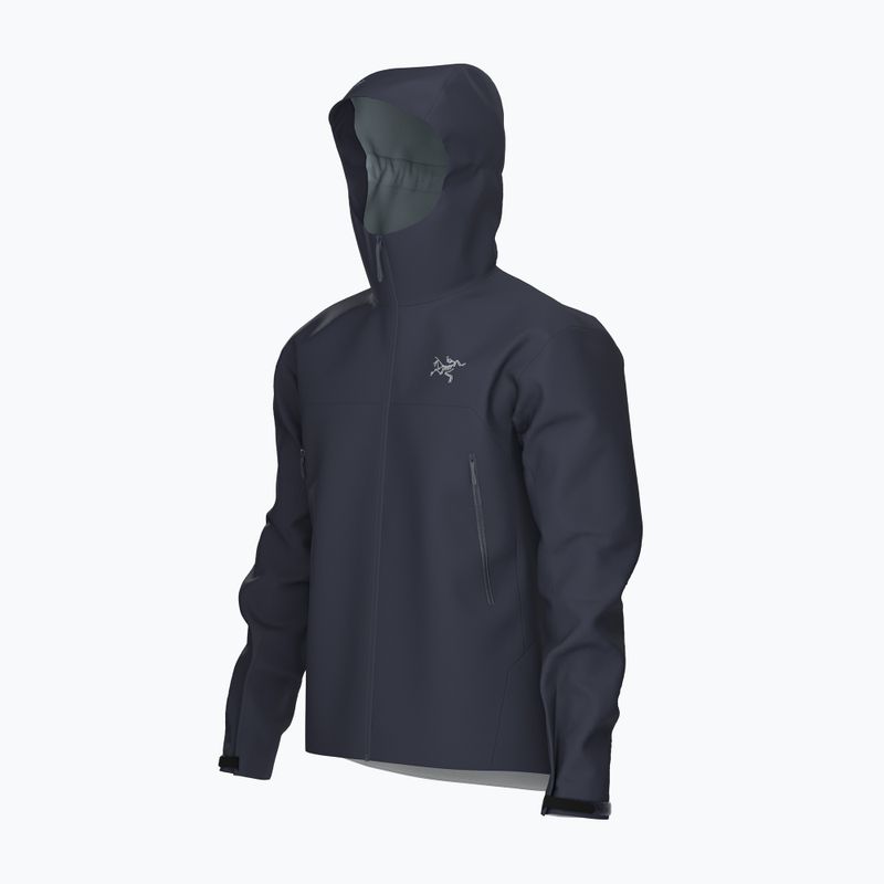 Pánská bunda do deště Arcteryx Beta black sapphire 3