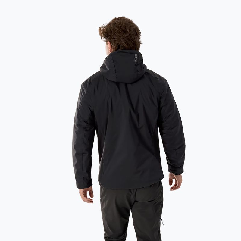 Pánská zateplená bunda Arc'teryx Atom Hoody black 2