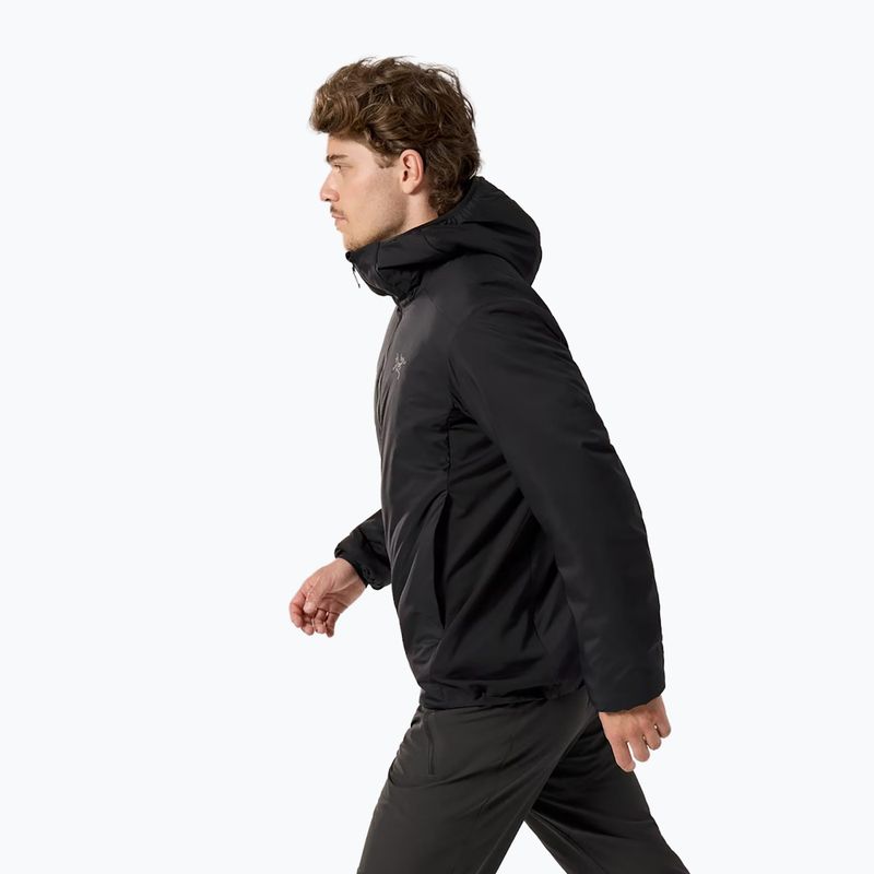 Pánská zateplená bunda Arc'teryx Atom Hoody black 3