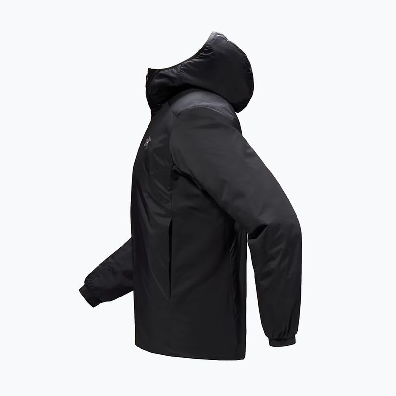 Pánská zateplená bunda Arc'teryx Atom Hoody black 7