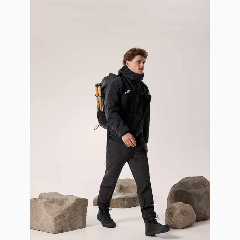 Pánská zateplená bunda Arc'teryx Atom Hoody black 8