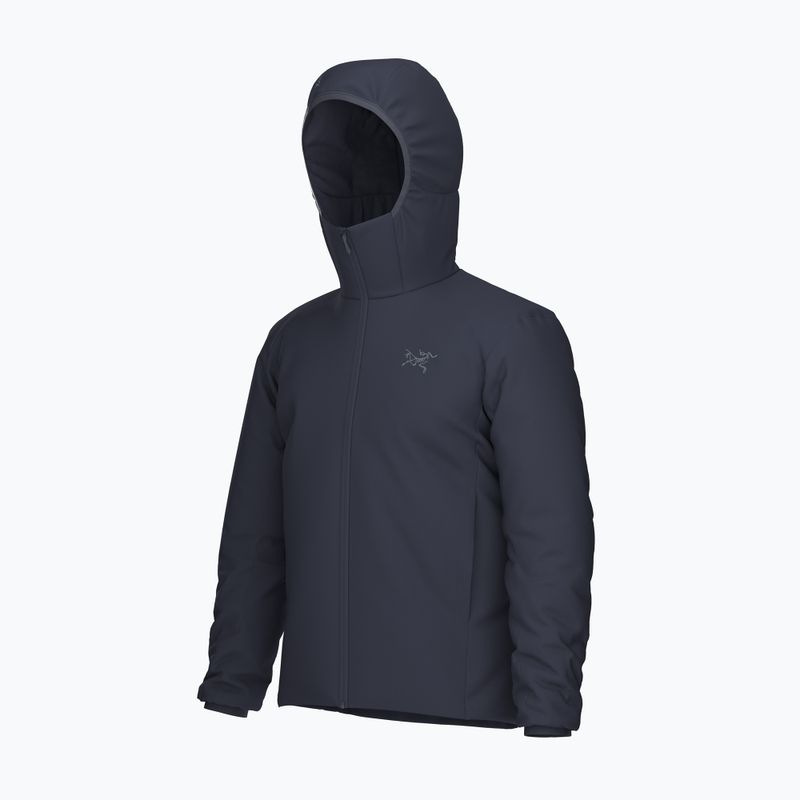 Pánská zateplená bunda Arcteryx Atom Hoody black sapphire 3
