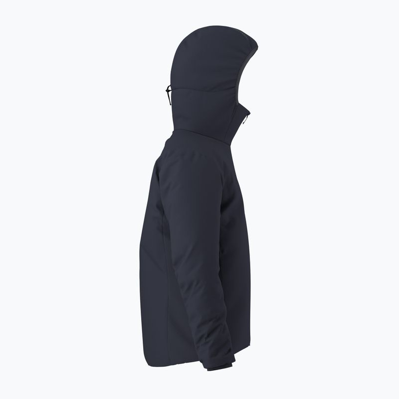 Pánská zateplená bunda Arcteryx Atom Hoody black sapphire 4