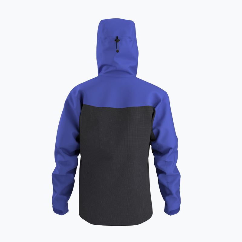 Pánská bunda do deště Arcteryx Alpha electra / black sapphire 2