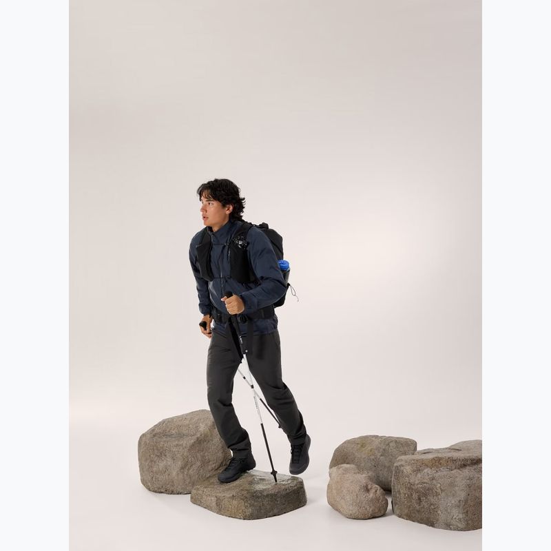 Pánská zateplená bunda Arcteryx Atom black sapphire 7