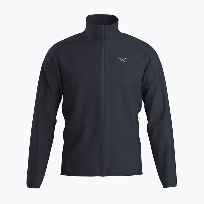 Pánská trekingová mikina Arc'teryx Kyanite Lightweight black sapphire