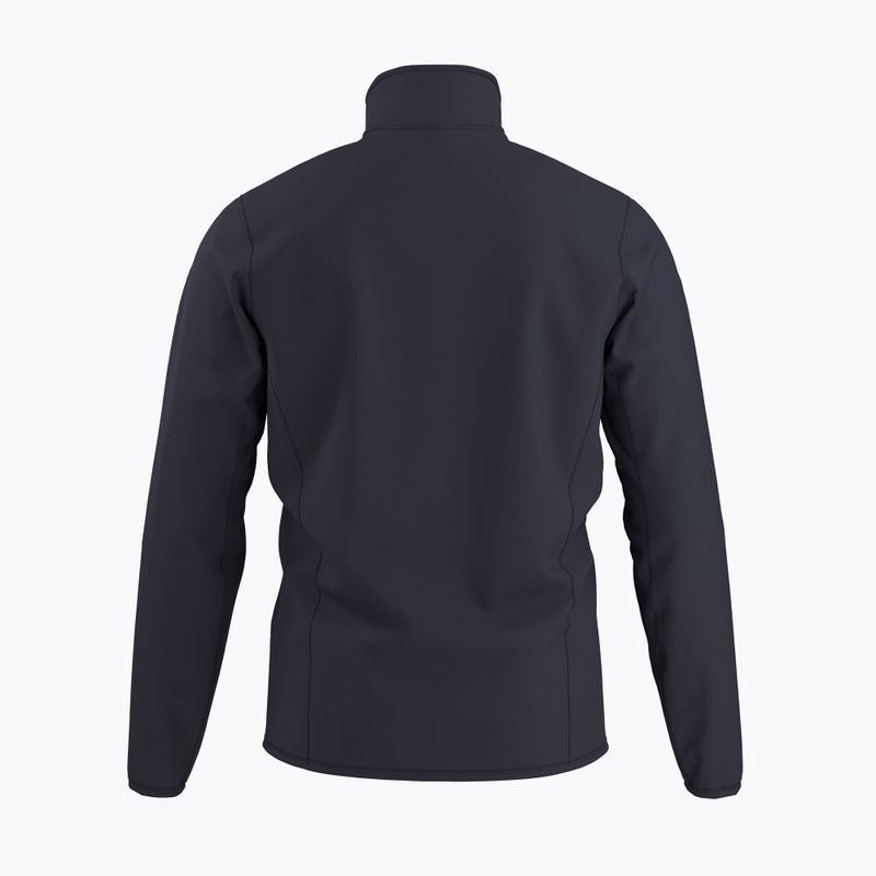 Pánská trekingová mikina Arcteryx Kyanite Lightweight black sapphire 2