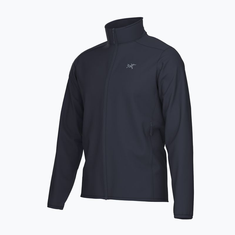 Pánská trekingová mikina Arcteryx Kyanite Lightweight black sapphire 3