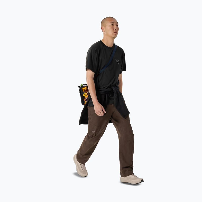 Pánské tričko Arc'Teryx Kragg SL Cotton black 2