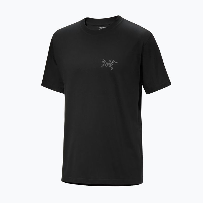 Pánské tričko Arc'Teryx Kragg SL Cotton black 6