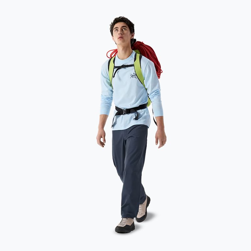 Pánské trekové kalhoty Arcteryx Kragg Cotton black sapphire 2