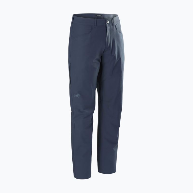 Pánské trekové kalhoty Arcteryx Kragg Cotton black sapphire 7