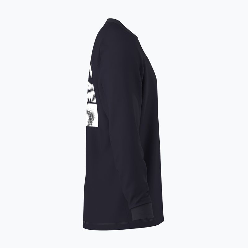 Pánské tričko Longsleeve Arcteryx Kragg SL Cotton Bird Tile black/arctic silk 4