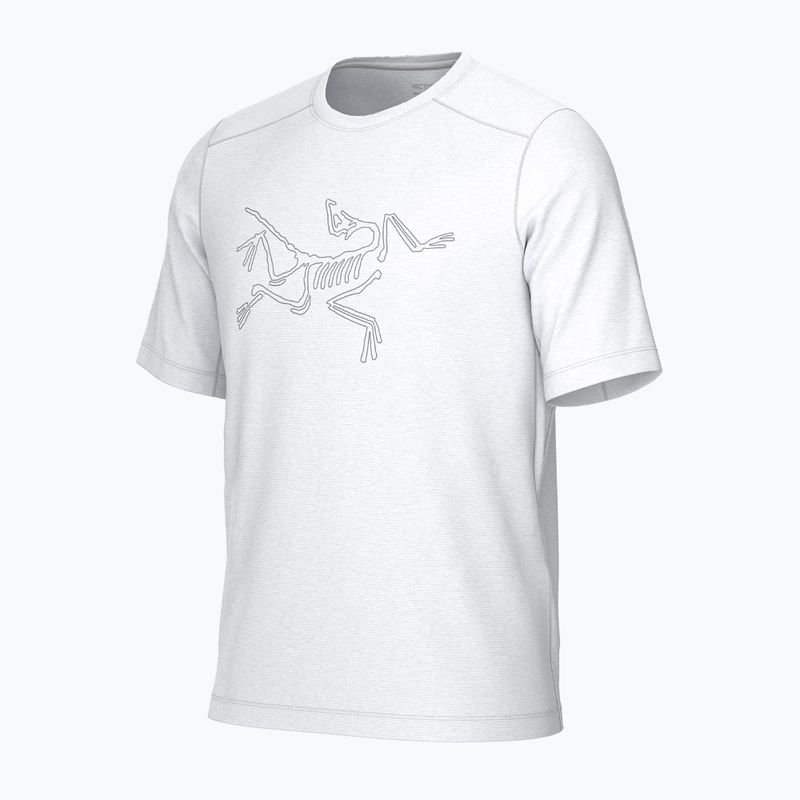 Pánské tričko Arc'teryx Cormac Logo SS atmos heather 3