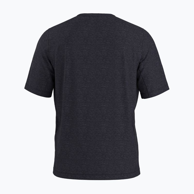 Pánské tričko Arc'teryx Cormac Logo SS black heather 2