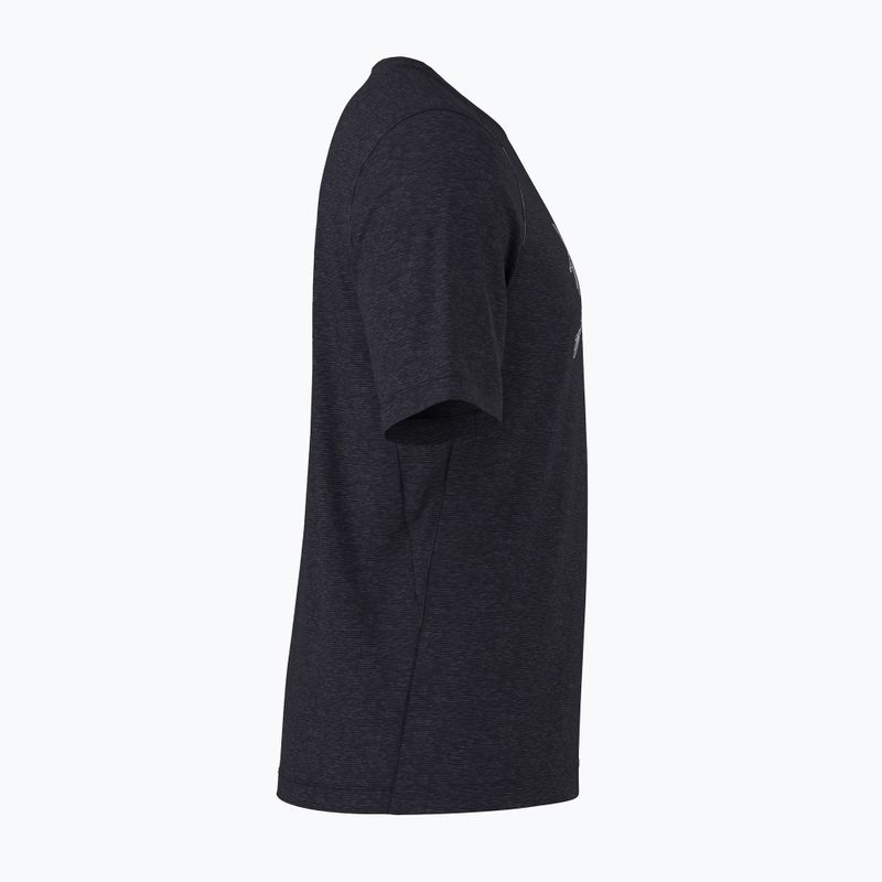 Pánské tričko Arc'teryx Cormac Logo SS black heather 4