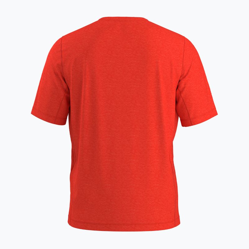 Pánské tričko Arc'teryx Cormac Logo SS dynasty heather 2