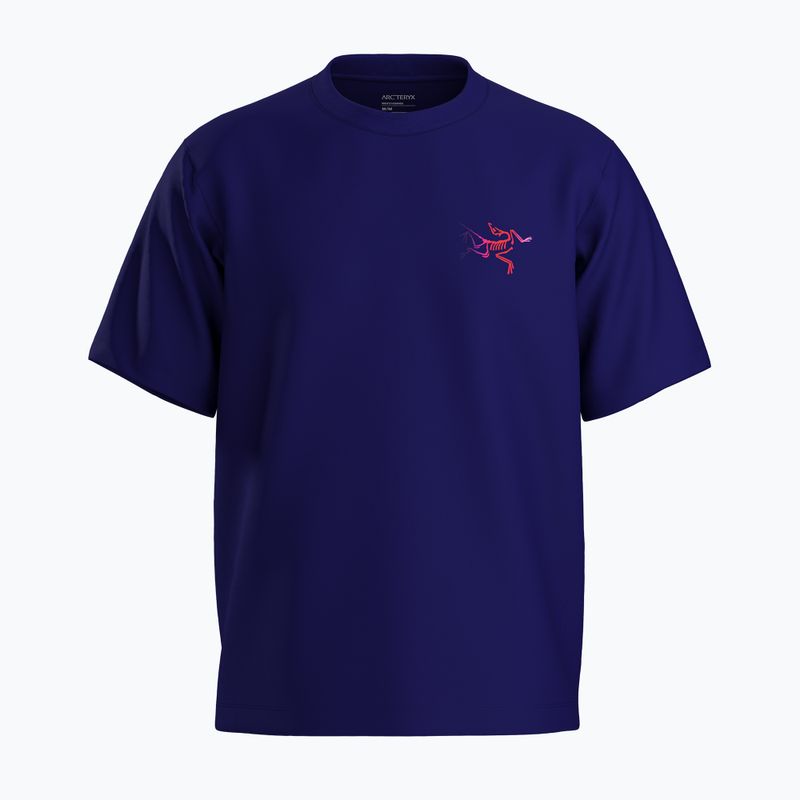 Pánské tričko Arc'teryx Kragg Cotton Logo soulsonic / dynasty