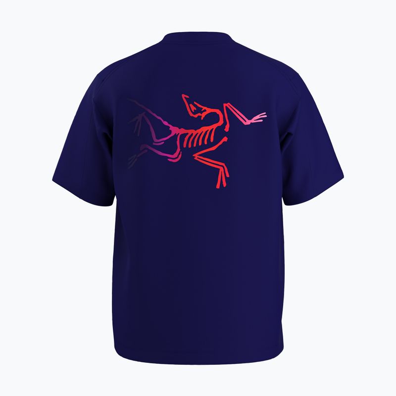 Pánské tričko Arc'teryx Kragg Cotton Logo soulsonic / dynasty 2