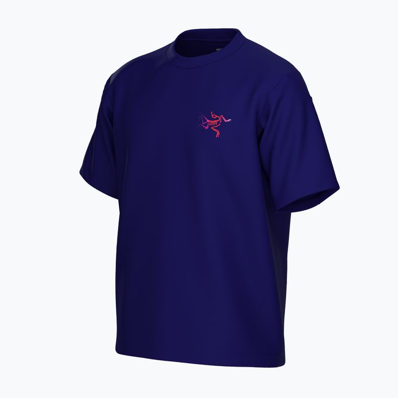 Pánské tričko Arc'teryx Kragg Cotton Logo soulsonic / dynasty 3