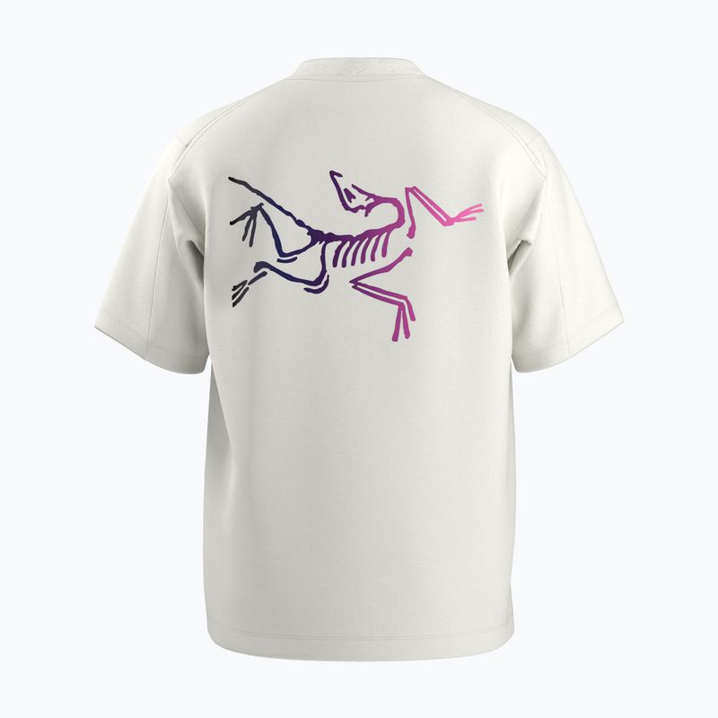 Pánské tričko Arc'teryx Kragg Cotton Logo white light / soul 2