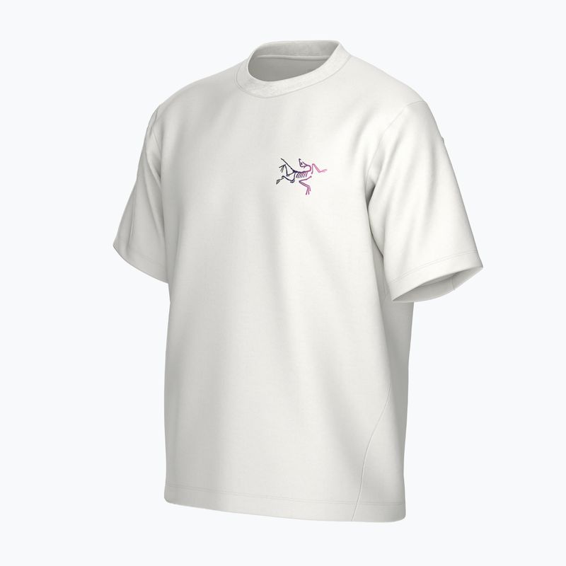 Pánské tričko Arc'teryx Kragg Cotton Logo white light / soul 3