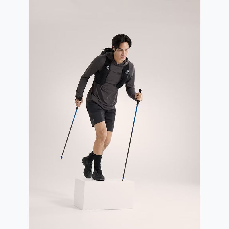 Pánské tričko Longsleeve Arc'teryx Cormac Hoody black heather 6