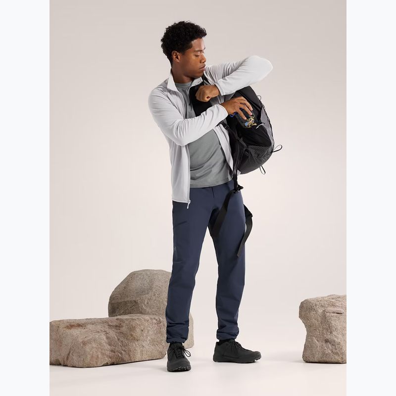 Pánské softshellové kalhoty Arc'teryx Gamma black sapphire 8