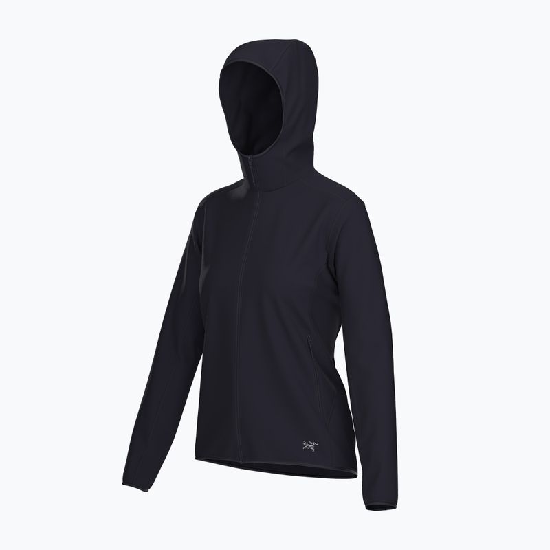 Dámská trekingová mikina Arcteryx Kyanite Lightweight Hoody black 3
