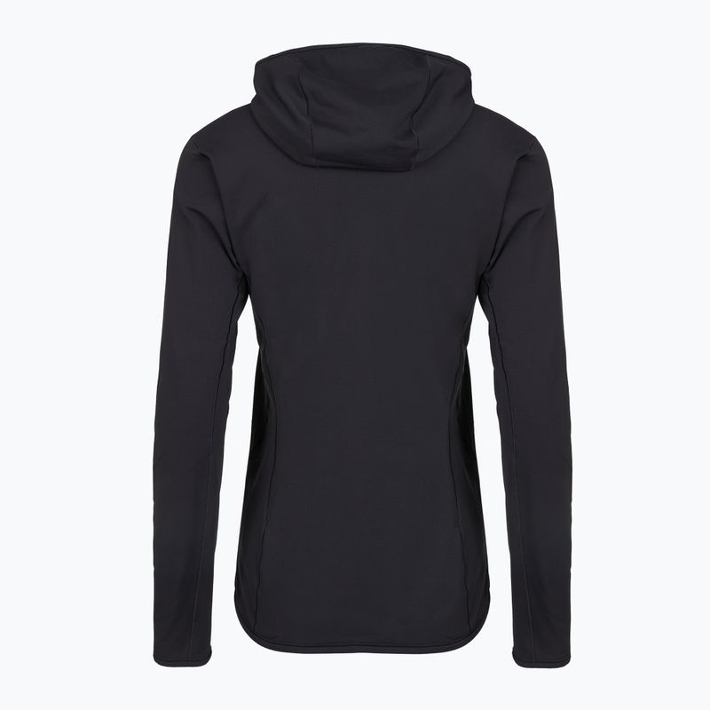 Dámská trekingová mikina Arcteryx Kyanite Lightweight Hoody black 2