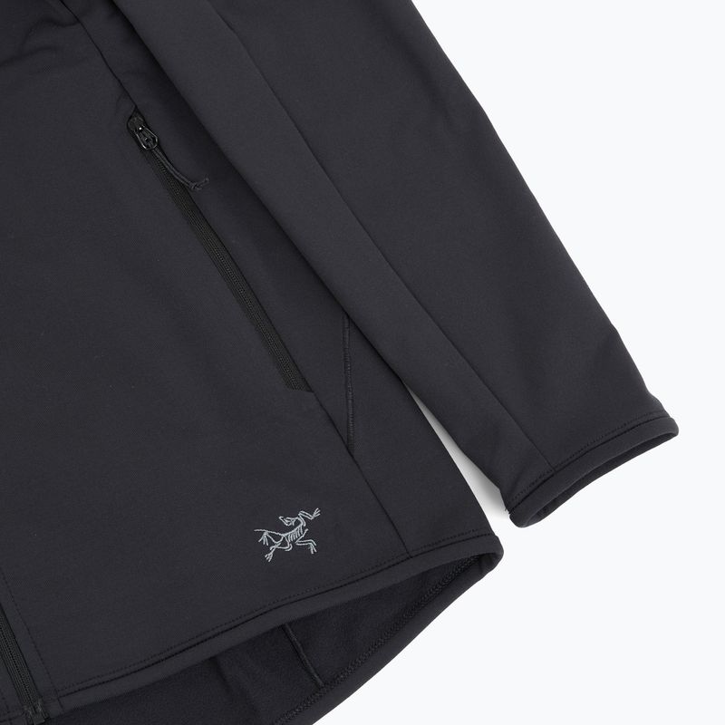 Dámská trekingová mikina Arcteryx Kyanite Lightweight Hoody black 4