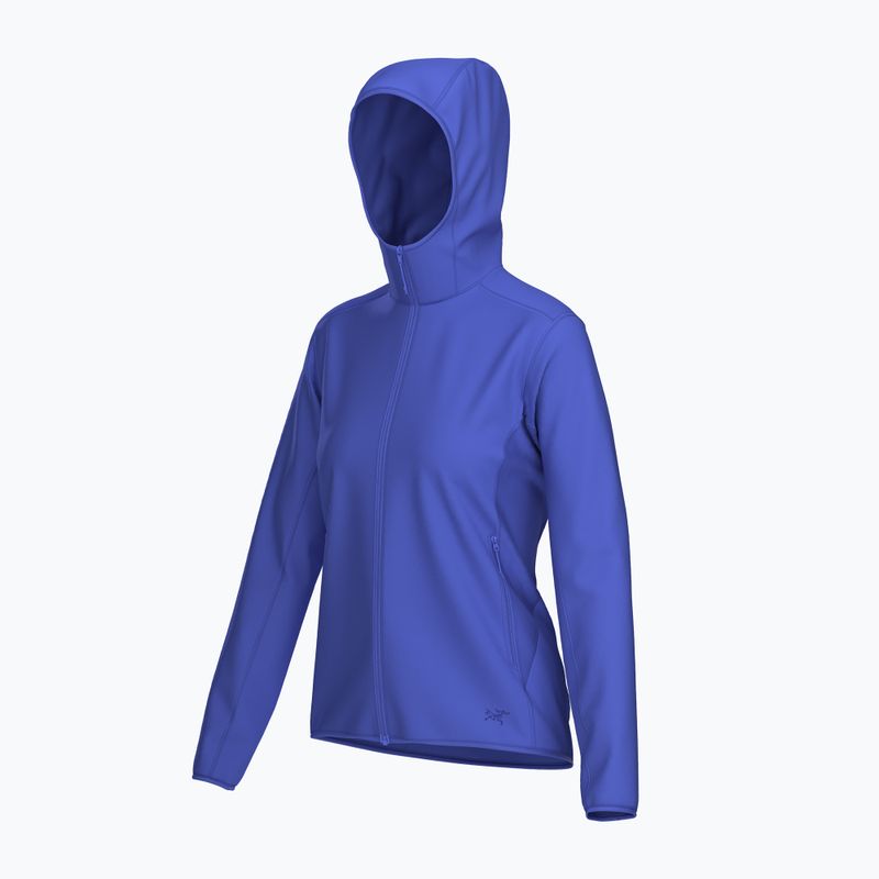 Dámská trekingová mikina Arc'teryx Kyanite Lightweight Hoody electra  3