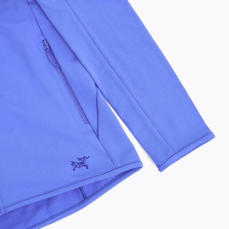 Dámská trekingová mikina Arcteryx Kyanite Lightweight Hoody electra  4