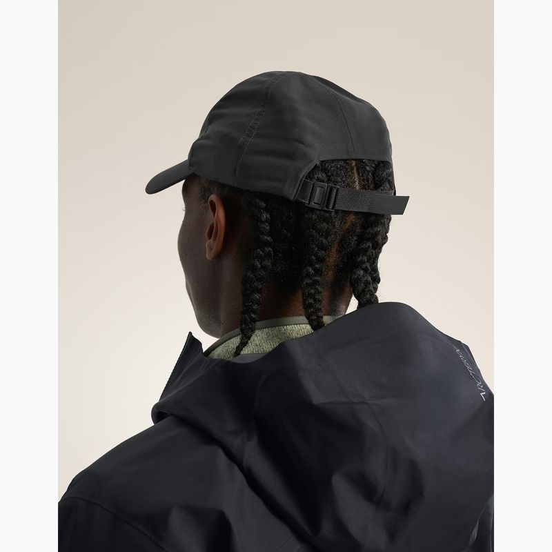 Kšiltovka Arcteryx Bird Wood 24k black 7