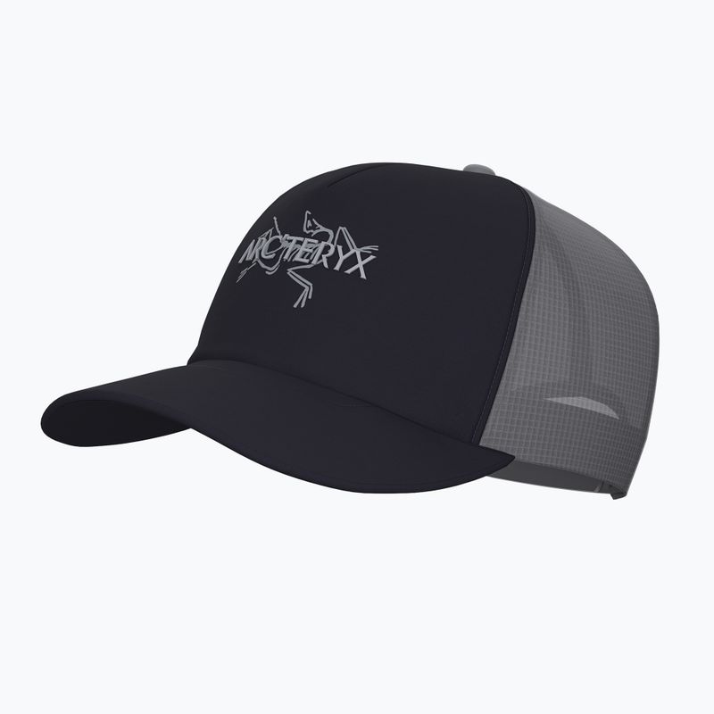 Kšiltovka Arc'teryx Bird Word Trucker black /cloud