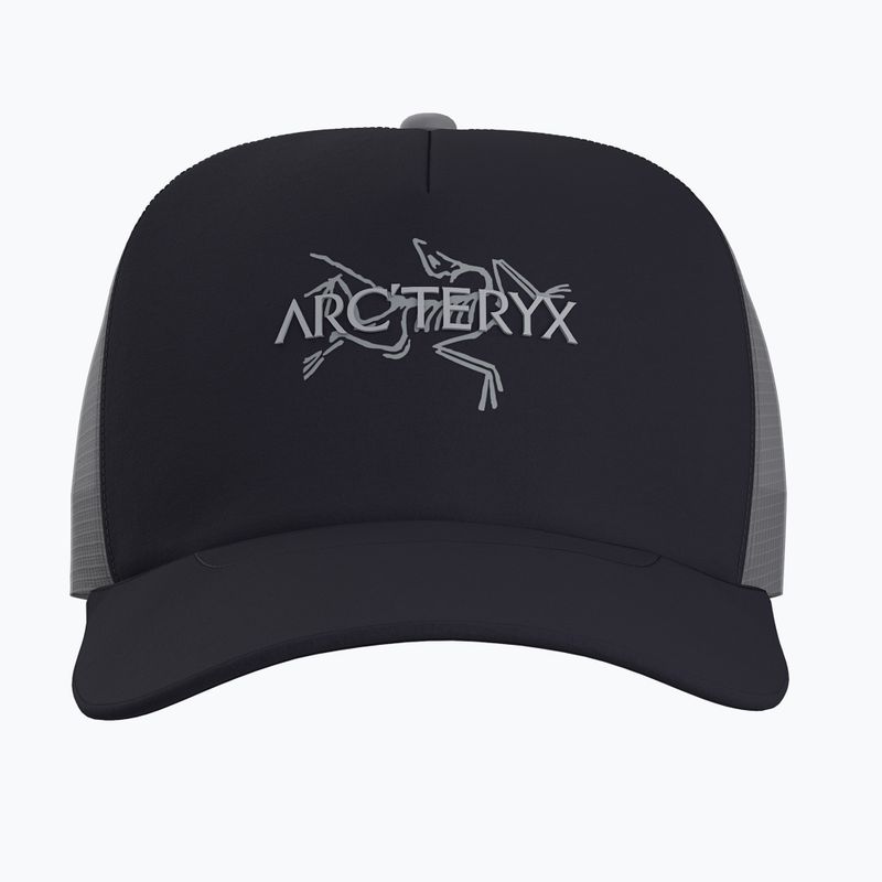 Kšiltovka Arcteryx Bird Word Trucker black /cloud 2