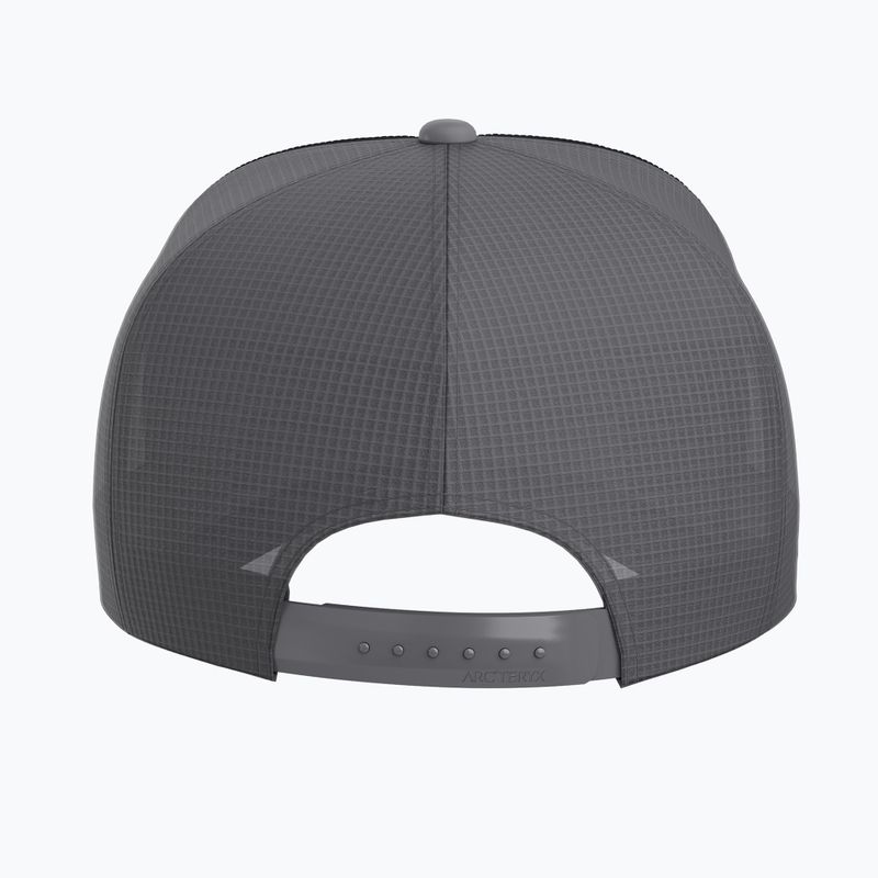 Kšiltovka Arcteryx Bird Word Trucker black /cloud 3