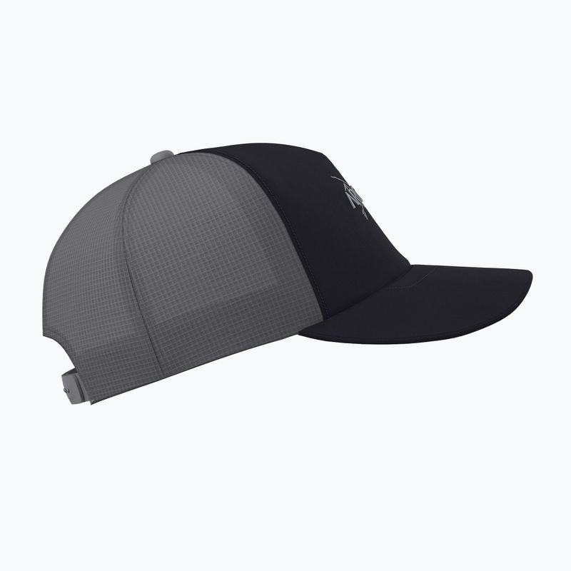 Kšiltovka Arcteryx Bird Word Trucker black /cloud 4