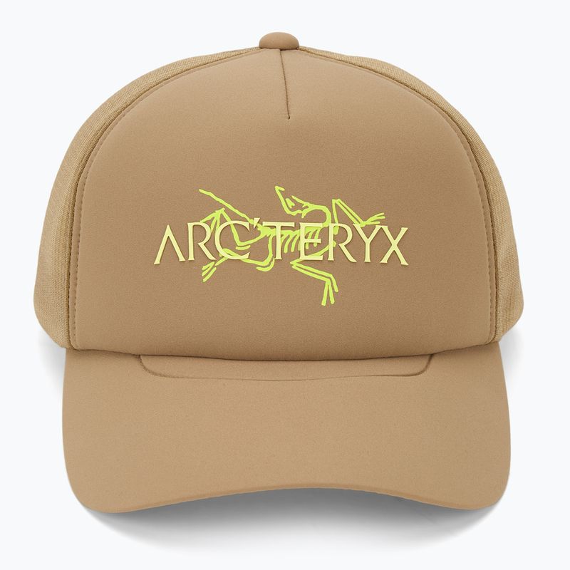 Kšiltovka Arc'teryx Bird Word Trucker canvas/euphoria 2
